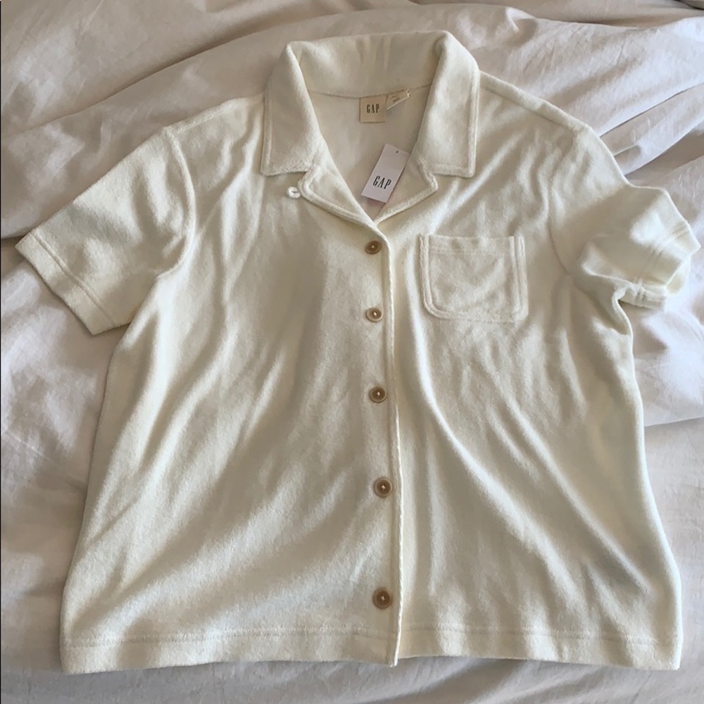Organic Cotton Button-Down